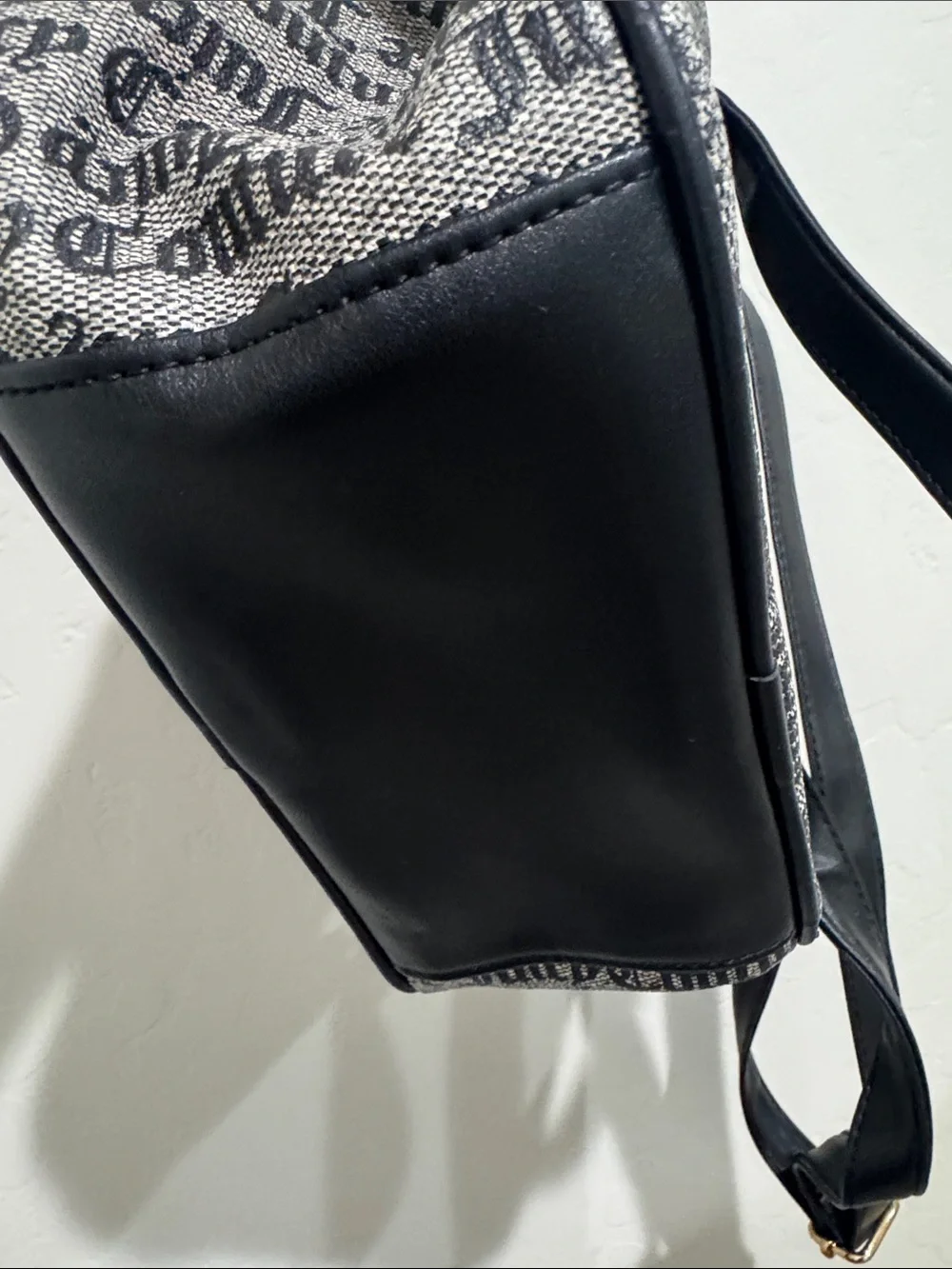 Juicy Couture Red Heart Logo Mini Backpack